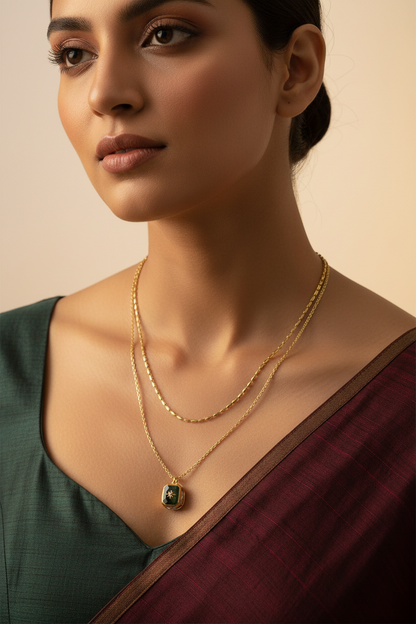 Midnight Star Necklace