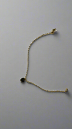 Heart Charm Anklet