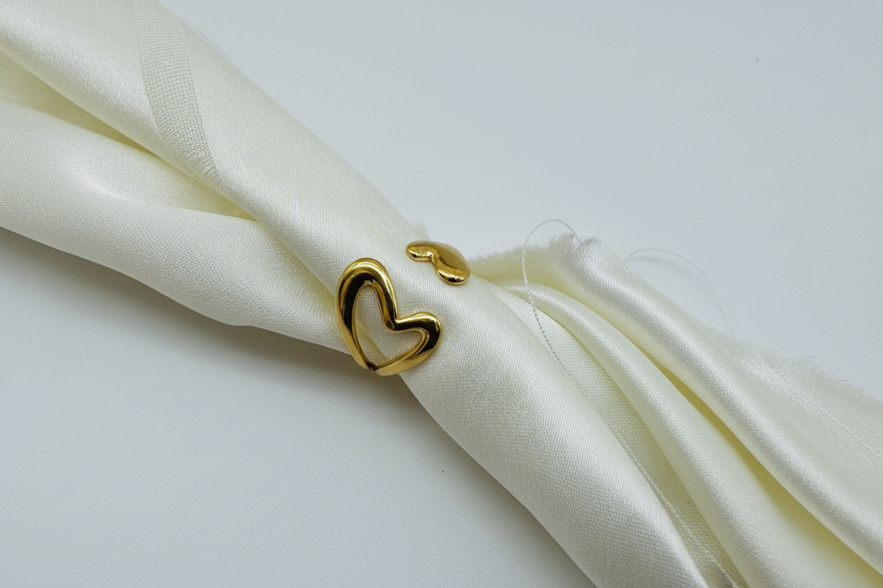 Golden Serpentine Ring