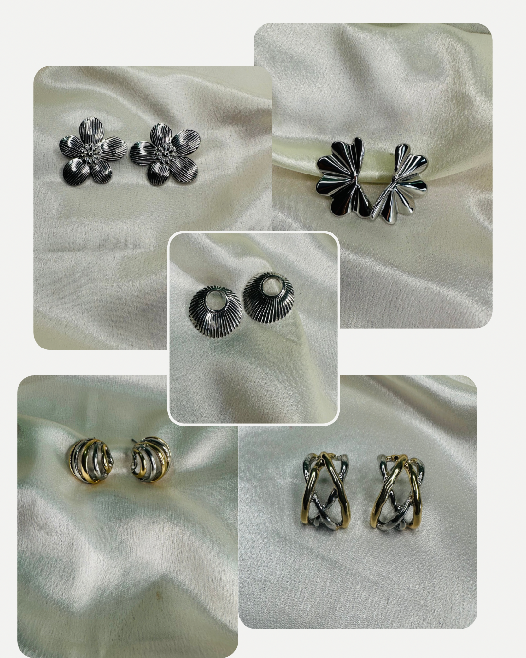 Any five party earrings