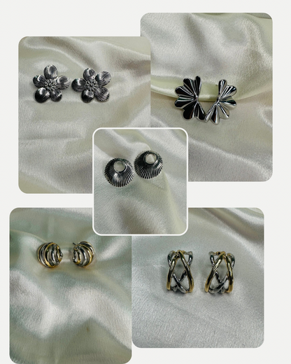 Any five party earrings