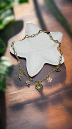 Blush Charm Necklace