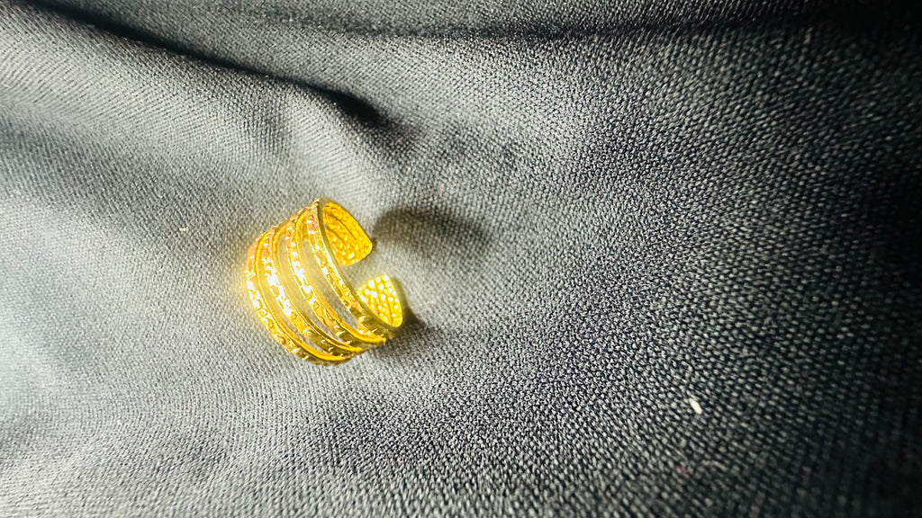 Multi-Band Gold Ring