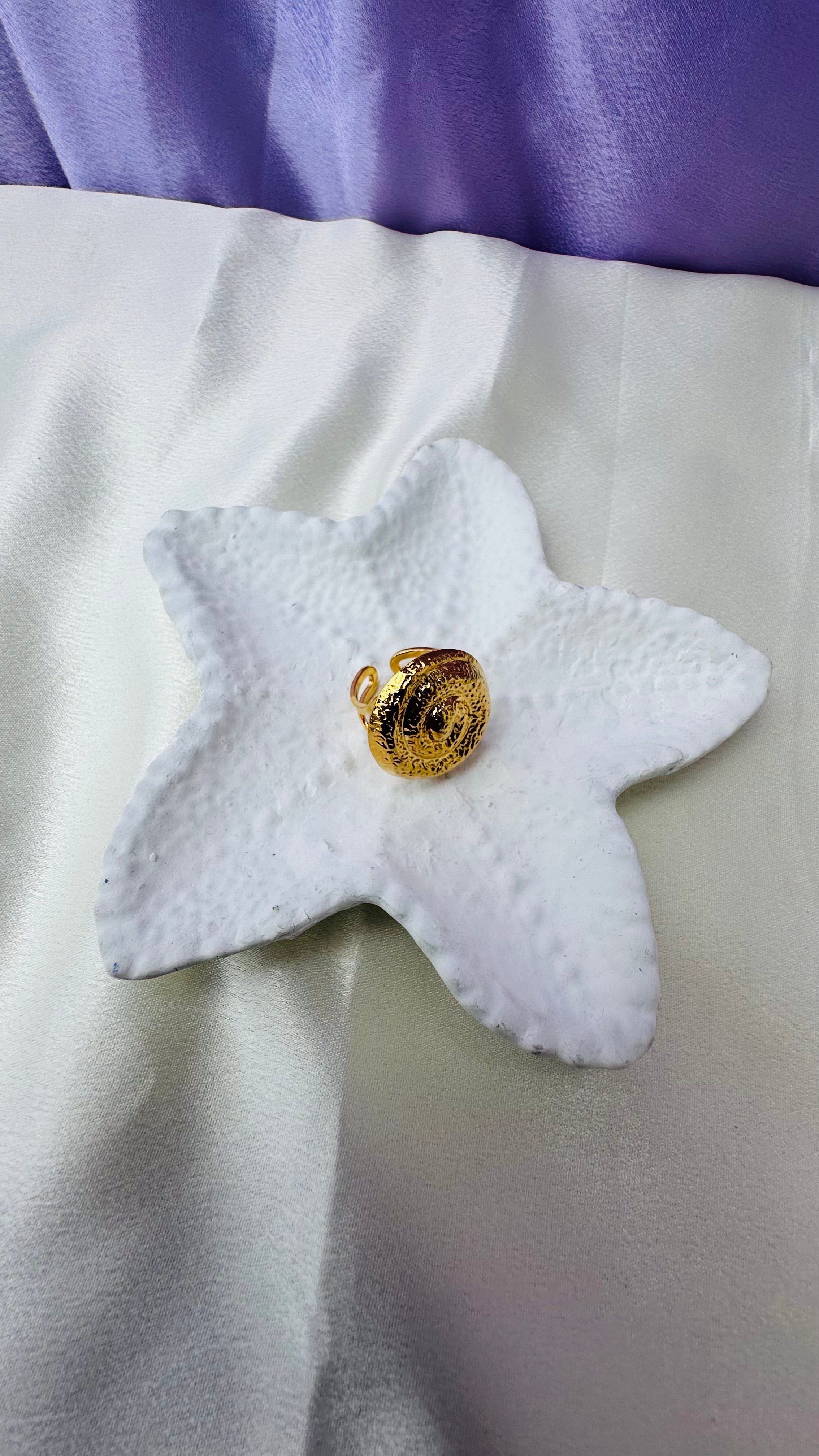 Golden Radiance Ring