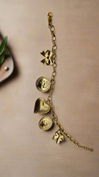Golden Heritage Charm Bracelet