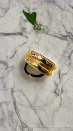 Golden Harmony Hair Band