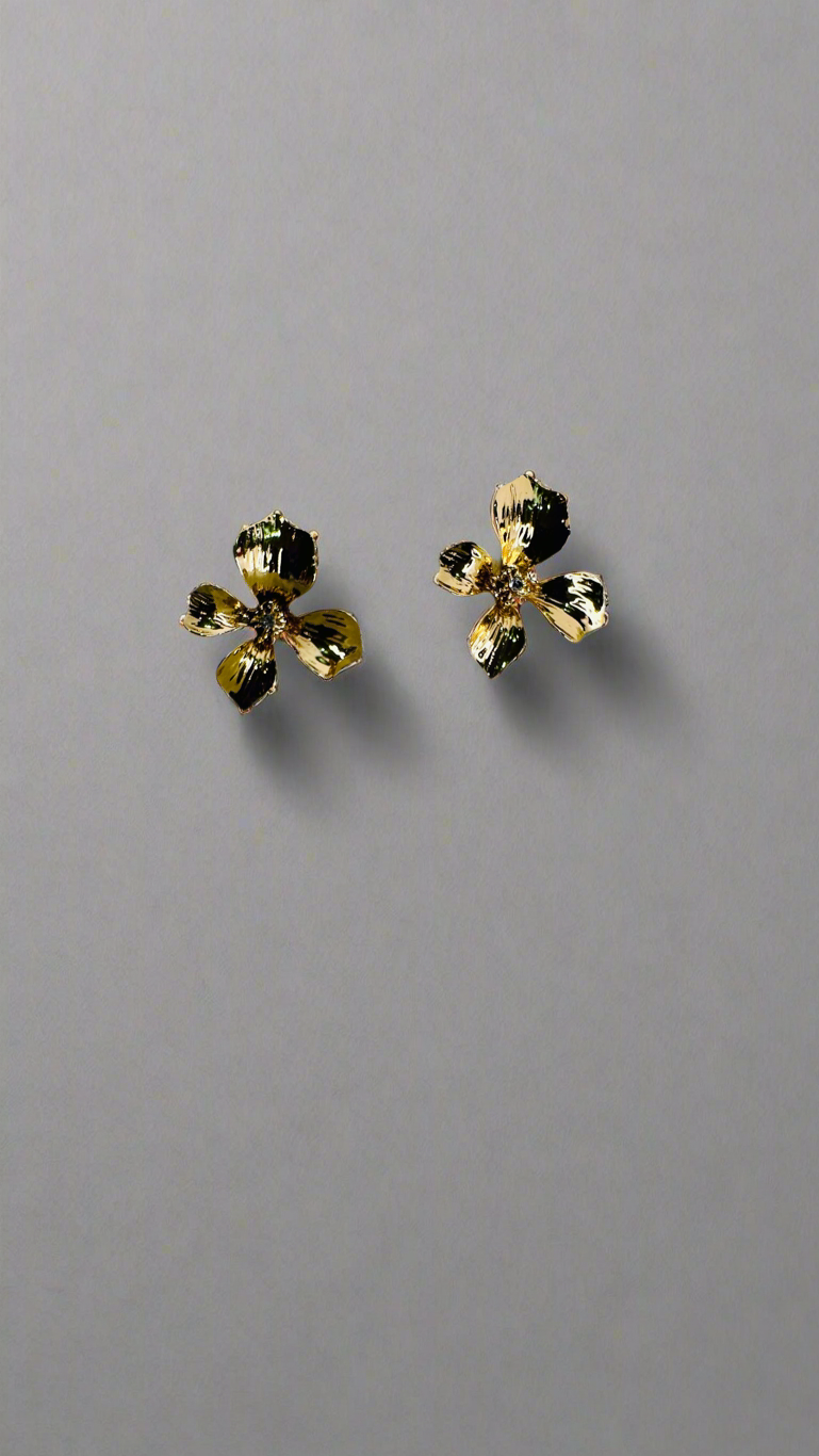 Floral Studs