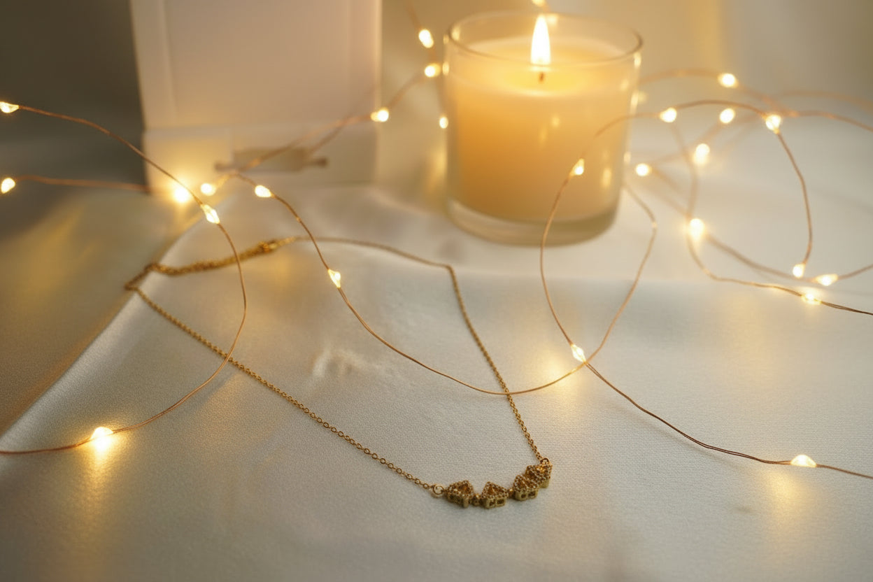 Magnetic Touch Necklace