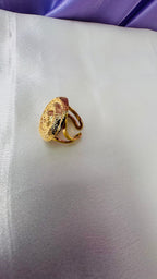 Golden Radiance Ring