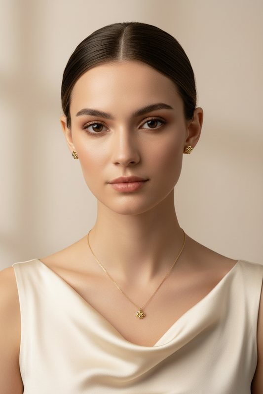 Golden Clover set