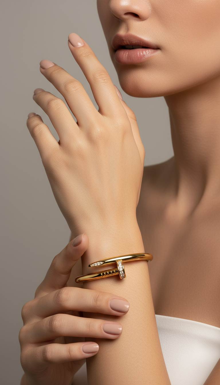 Adjustable nail kada