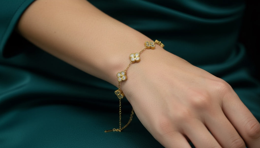 Regal Clover bracelet