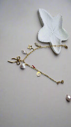 Star and Pearl necklace