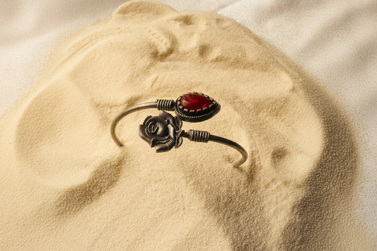 Crimson Bloom Kada