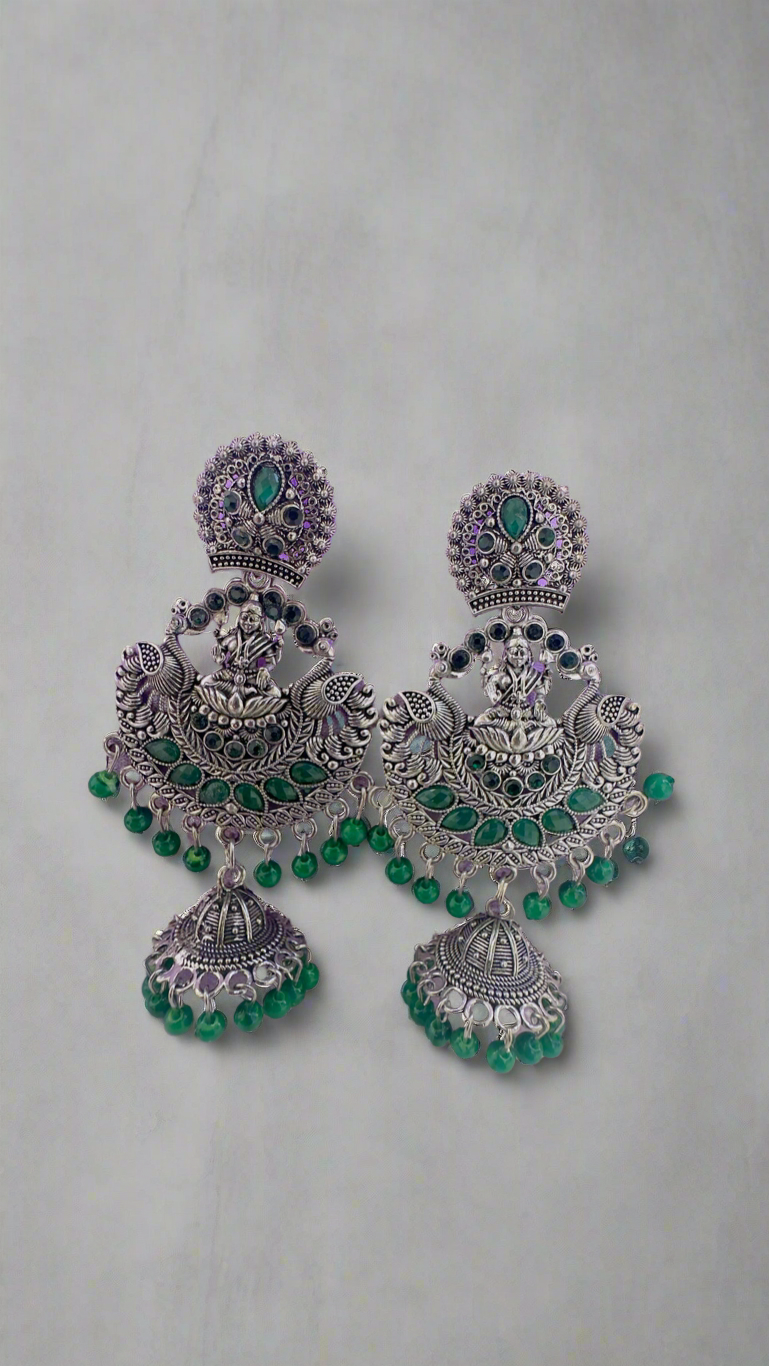 Antique Temple Jhumkas