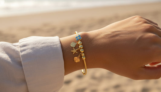 Charm Beach Bangle