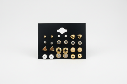 Combo earrings