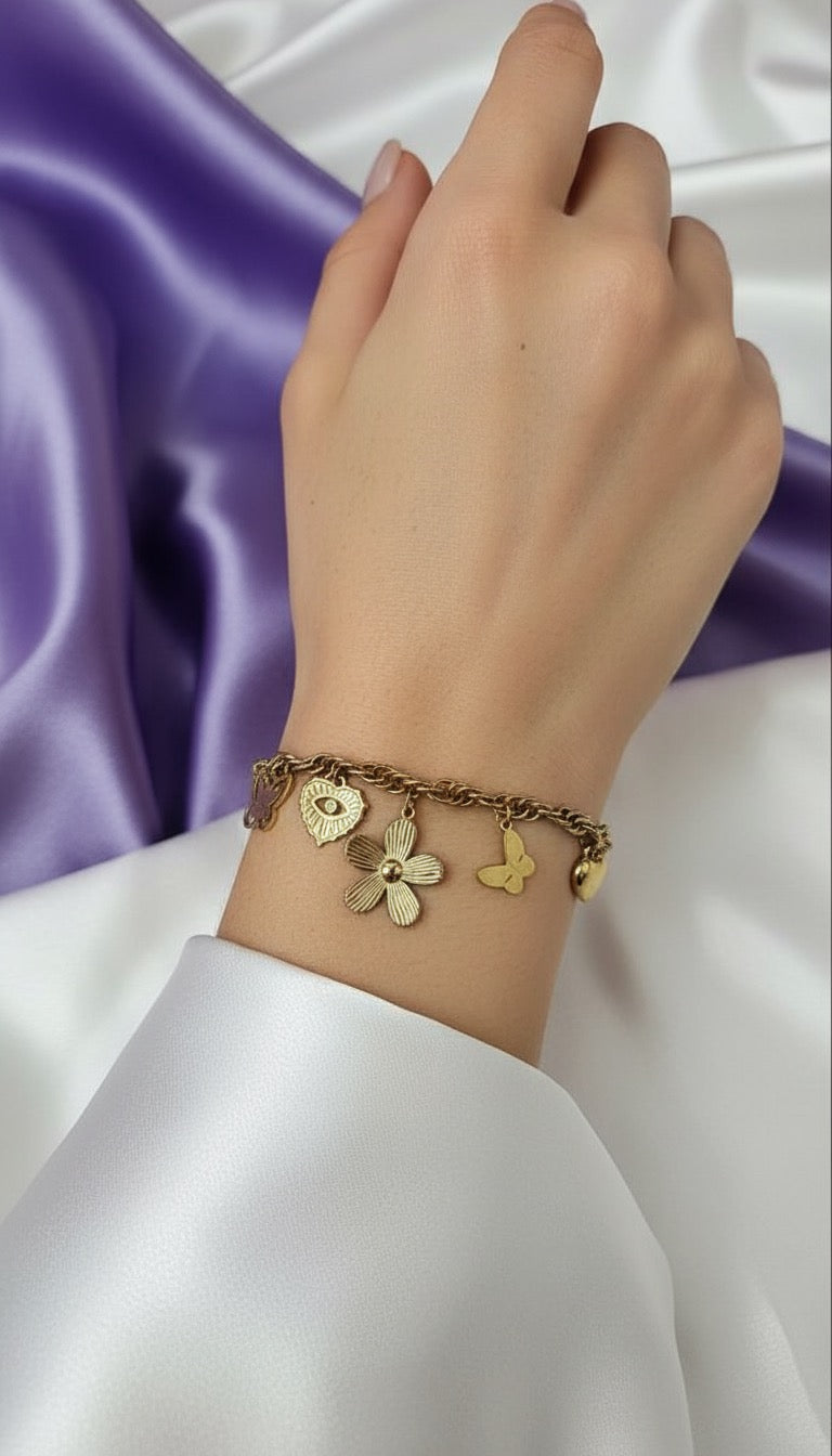 Charming Motifs Bracelet