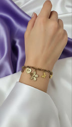 Charming Motifs Bracelet