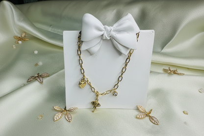 Elephant Charm Bracelet