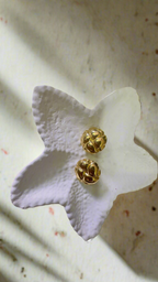 Golden Lattice Studs