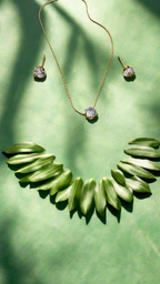 Classic Solitaire Jewelry Set