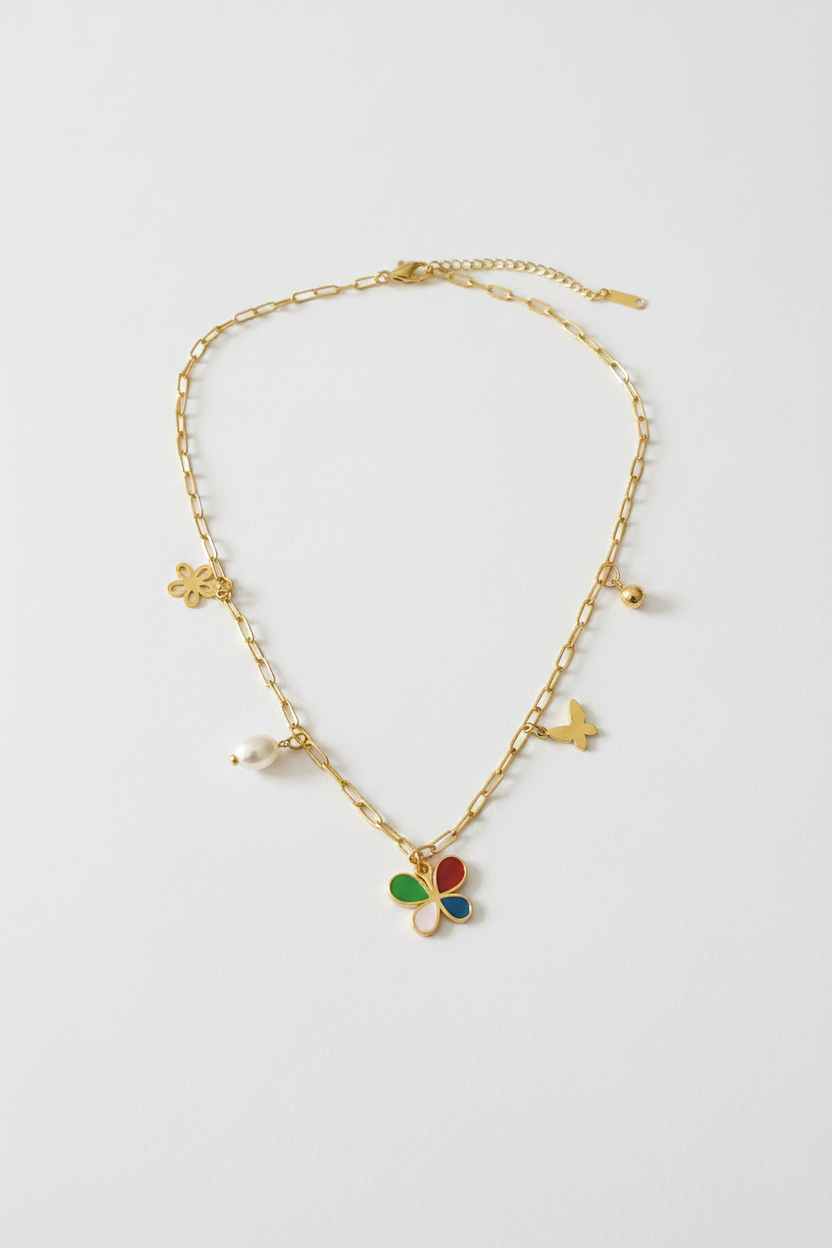 Bloom & Flutter Necklace