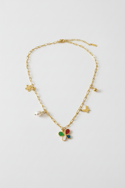 Bloom & Flutter Necklace