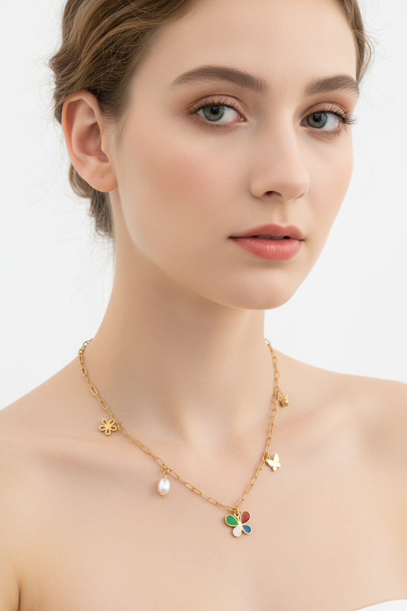 Bloom & Flutter Necklace