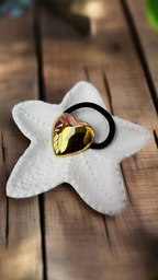 Golden Heart bow