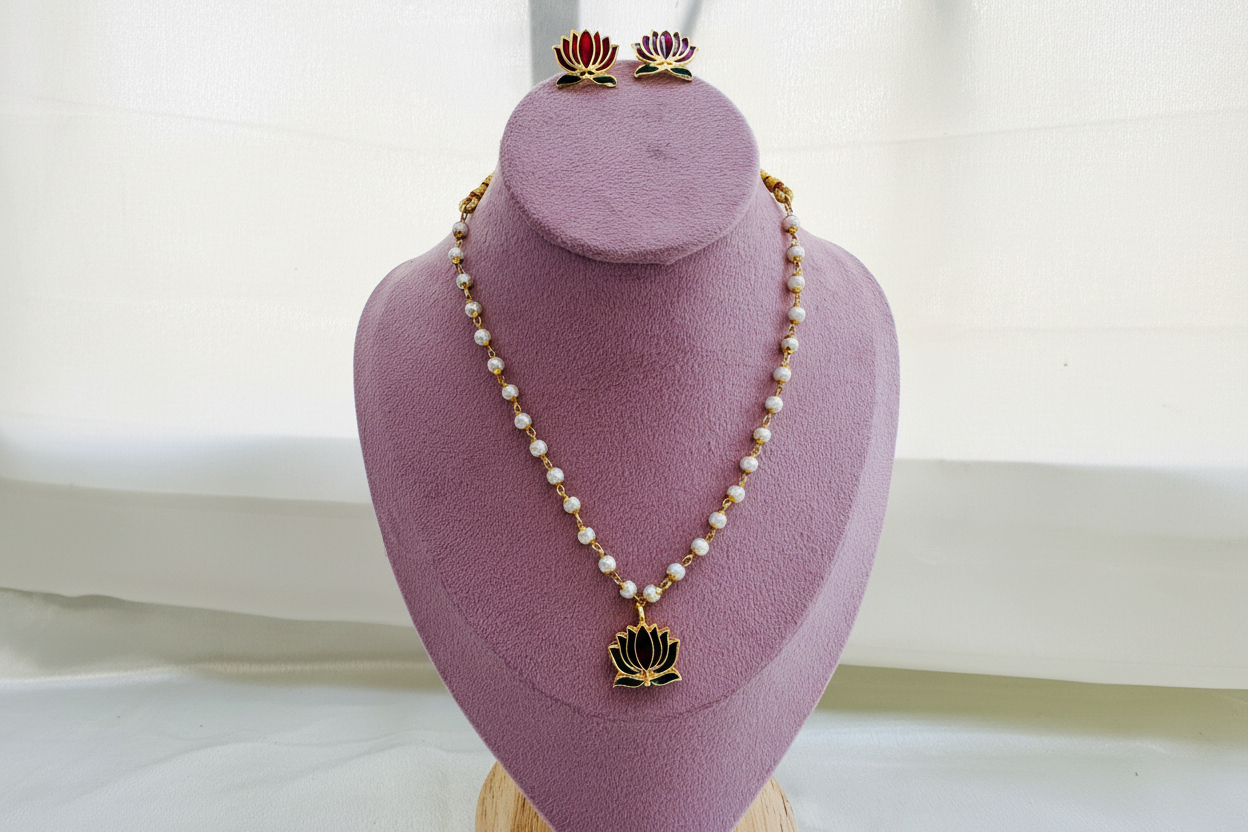 Lotus Pearl Majesty Set