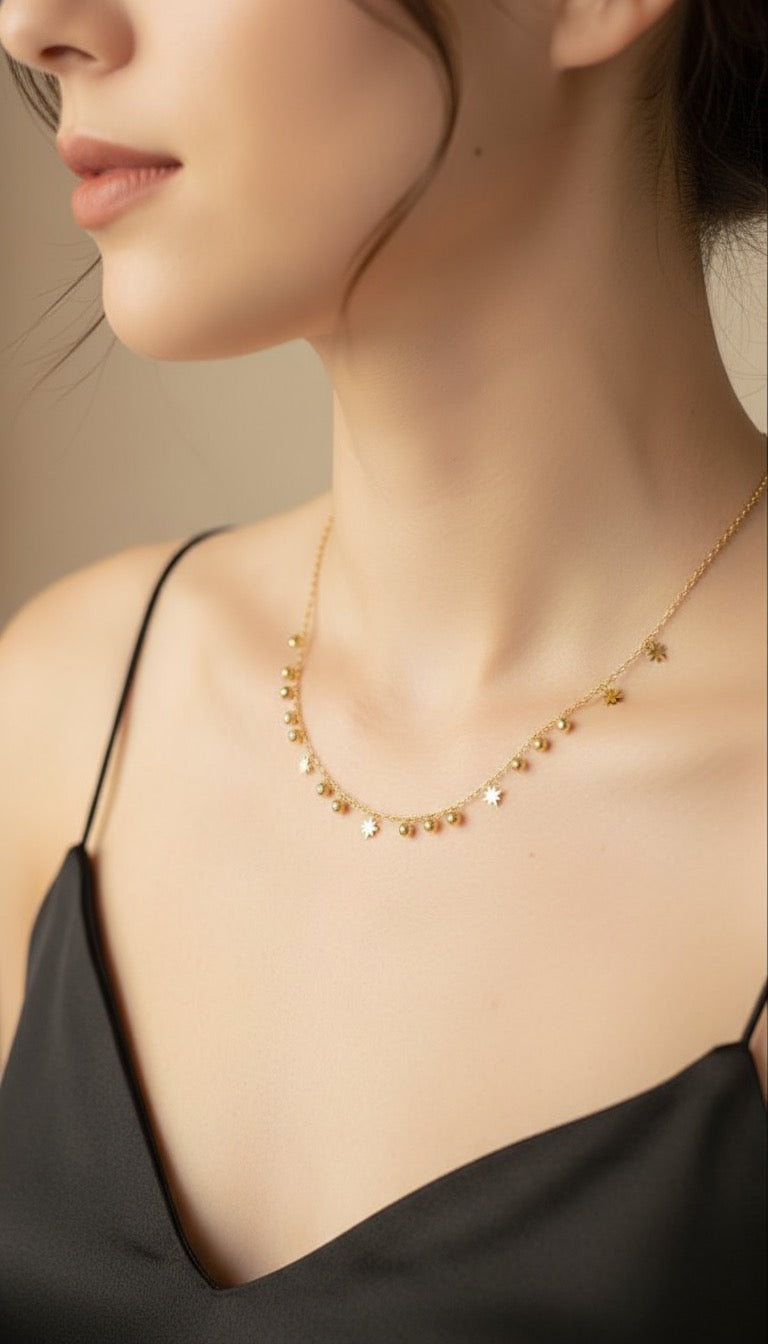 Celestial Charm Necklace
