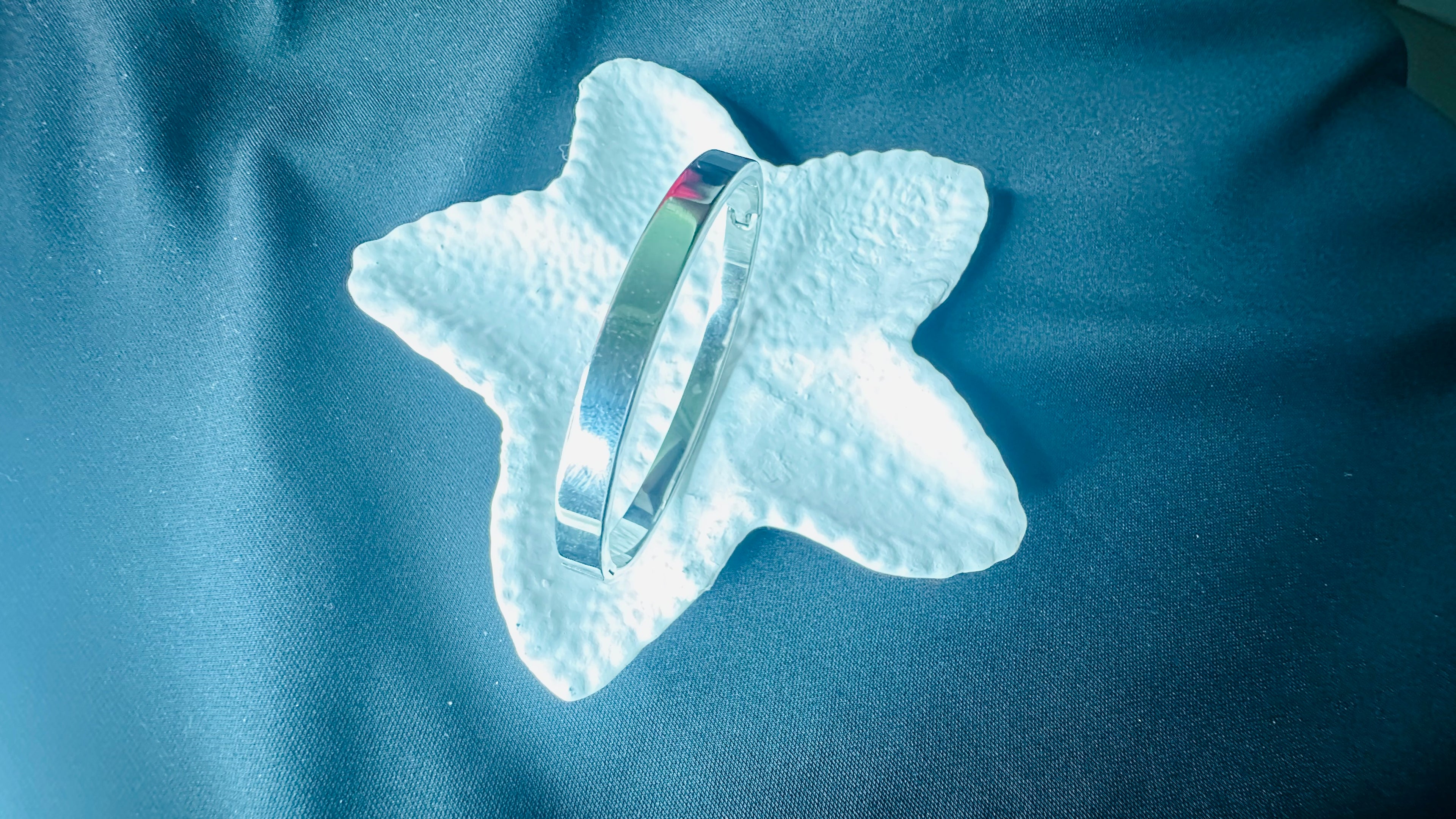 Classic Silver Cuff Bracelet