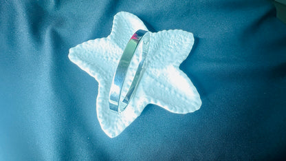 Classic Silver Cuff Bracelet