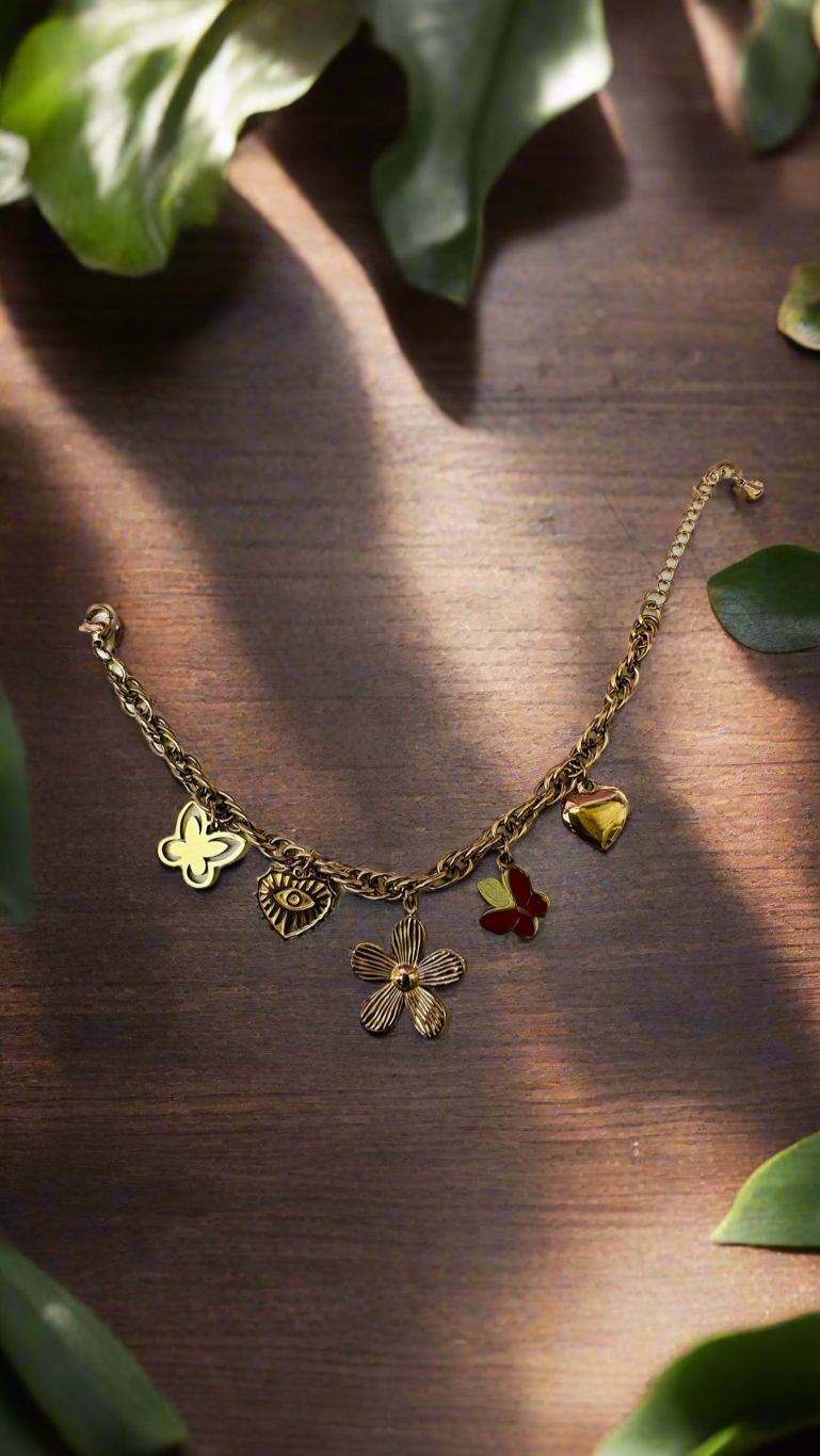 Charming Motifs Bracelet
