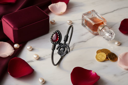Crimson Bloom Kada