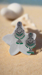 Antique Temple Jhumkas