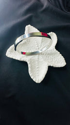 Classic Silver Cuff Bracelet