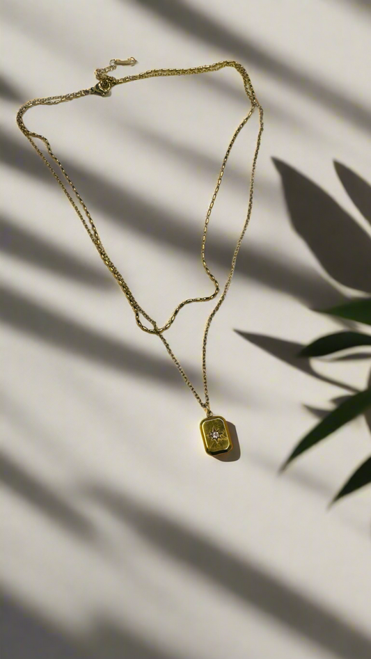 Midnight Star Necklace