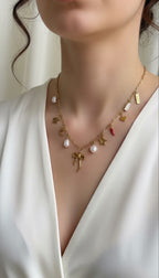 Star and Pearl necklace