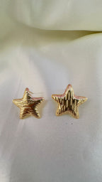 Golden Starburst Stud
