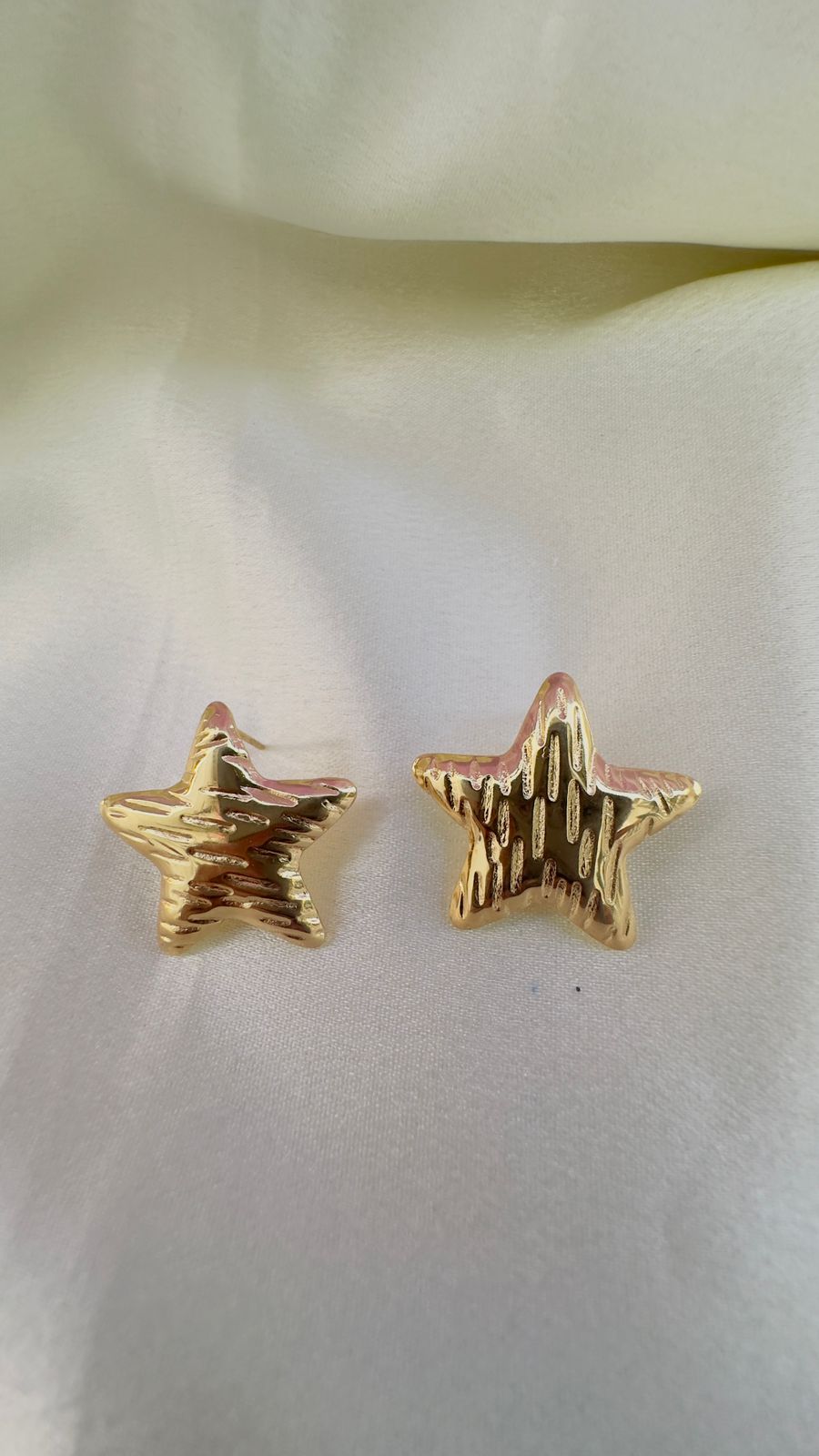 Golden Starburst Stud