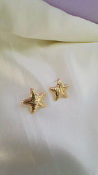 Golden Starburst Stud