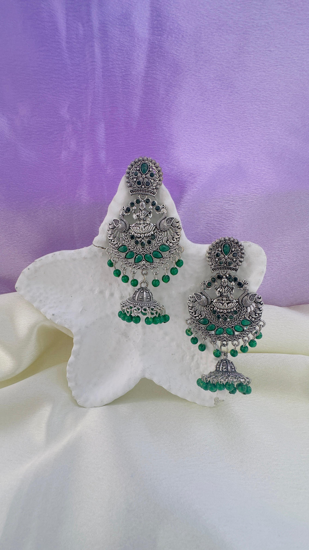 Antique Temple Jhumkas