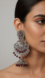 Temple Statement Jhumka