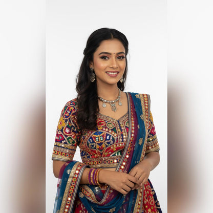 Silver-Plated Coin Necklace